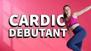 5 MIN TABATA CARDIO DEBUTANT | 100% Debout | 0% Saut [ Sans Mat&eacute;riel | Rapide &agrave; la Maison