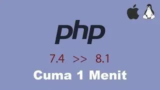 Cara Mudah Menambah atau Mengganti Versi PHP pada Mac OS Linux