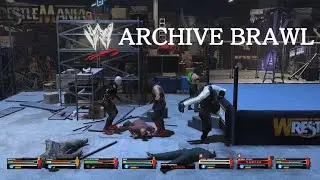 WWE 2K25 - SCARY VILLAIN - ARCHIVE BRAWL