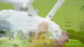 Walkera Aibao Drone Transmitter Operation Video