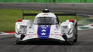 ELMS 4h Monza 2018 + Le Mans Cup 2018 cars testing on track! LMP2, LMP3, GTE & GT3 Sounds