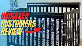 Dream On Me Aden 4-in-1 Convertible Mini Crib Review
