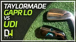 TAYLORMADE GAPR LO против TAYLORMADE UDI - пора обновляться???