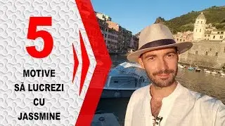 5 Motive sa Lucrezi cu Jassmine