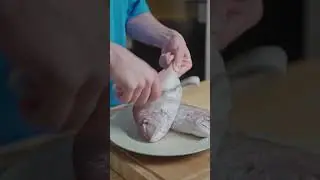 Рыба в Соли! По-питерски!