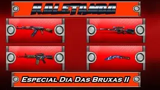 Silvio Santos Jogando Crossfire - Roletando #92 Especial Dia Das Bruxas II (2016)