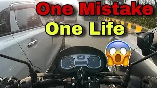 Office Jaate Time Bike Walo Se Race 😱
