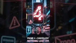 Nothing Phone 4 CANCELLED? 😱 Nothing&rsquo;s Shocking 2026 Plan! 🚫 #Nothing #shorts