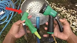 Alat Siram Tanaman Rp 25.000 (Semprotan Air Unik)