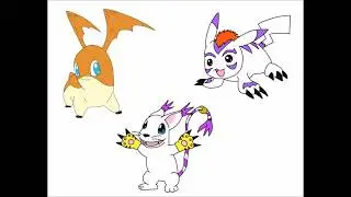 Wacky Wednesday 5: Digimon Pokemon Fusions