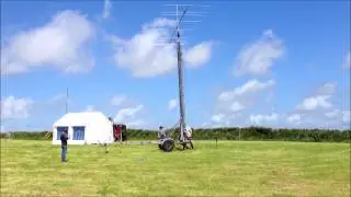 GW2OP/P VHF NFD CONTEST 2015