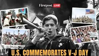 V-J Day 2025 LIVE: National World War II Memorial Commemorates Victory over Japan Day | N18G