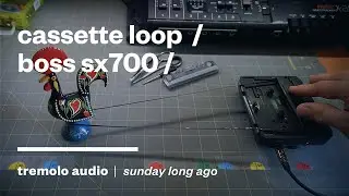 Tape loop of layered Juno 106 with FX (Tremolo Audio - Sunday Long Ago )