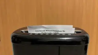 Document Shredder 09