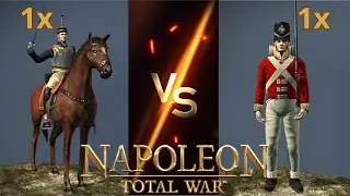 Can Foot Beat Charging Cuirassiers in Napoleon: Total War?