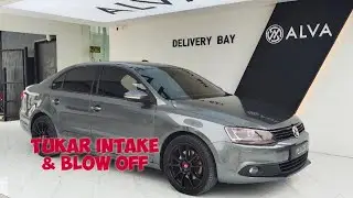 VW Jetta tukar intake, blow off & tinted | My new toy | Alva concept store