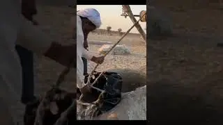 water well in desert