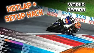 🔥 MOTOGP 20 | BRNO HOTLAP + SETUP HACK 🔥 *WORLD RECORD*