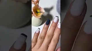 Summer Vibe Cute Slim French Tip Nails Dipping Inspo 🤗