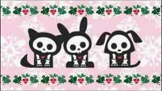Skelanimals jingle bells