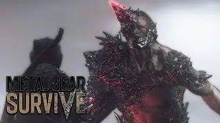 METAL GEAR SURVIVE All Boss Fights & Endings