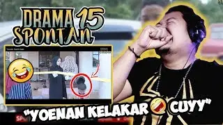 NGAKAK LAGI Cuyy!!! 😂👏 Drama sponta 15 : Detektif Yoenan | REACTION By Endhy TK