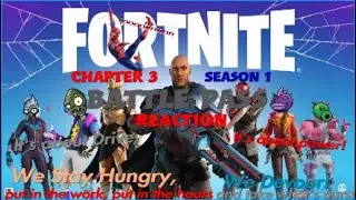 Fortnite Chapter 3 Season 1 | Battle Pass Reaction