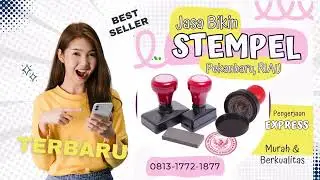 0813 1772 1877 Stempel Murah Berkualitas Di Pekanbaru Riau