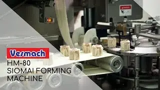 Vesmach Siomai Forming Machine HM-80