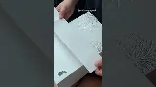 Minimalist elegance 🤍 Double drawer gift box design. #giftbox #luxurypackaging #packagingdesign