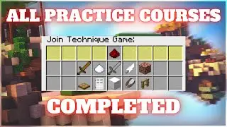 How To Do Every Course on Bedwars Practice Club