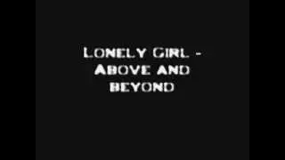 Lonely Girl - Above And Beyond - The Only Acoustic Version