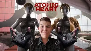 30 СЕКУНД ДО ПОЛНОГО...! Atomic heart #1