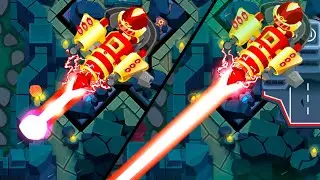 Atravieso las paredes del TEMPLO para vencer a Bloonarius [Bloons TD 6]