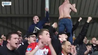Supporters FC Emmen strijden zonder shirt