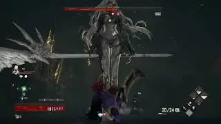Code Vein Detonado Ps4 A saga de alter saber Parte 10 estou de volta nesse jogo