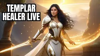 Radiant Healing in Action! ESO PvP Templar Healer Live Stream 🌟
