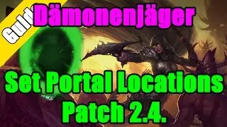 Diablo 3 Setportal Locations D&auml;monenj&auml;ger Patch 2.4. (PTR) [Deutsch] [HD]