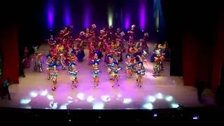 GRAN GALA DEL CARNAVAL 2015 COMPARSA Valverde Mao