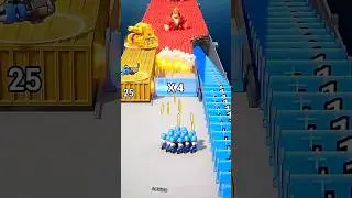 Red jombi v/s  blue army 💂🤯🏆  #shorts #trending #gaming
