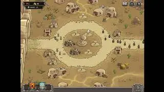 1 - Kingdom Rush Frontier - Hammerhold Iron Challenge Normal