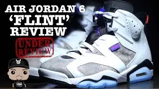 Air Jordan 6 Flint Retro Sneaker Honest Detailed Review #Sneakerhead #Jumpman