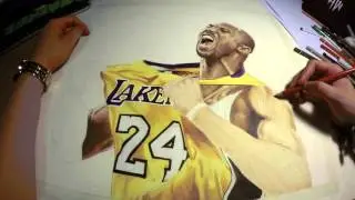 Jiovanny Lopez: Kobe Bryant Timelapse Video