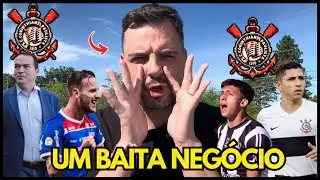 🚨CRAQUE CHEGANDO NO CORINTHIANS!!BAITA CONTRATAÇÃO!!CHICO TRAZ NOTÍCIA FRESQUINHA DO TIMÃO