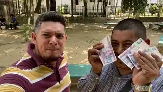 Yelvis y Cristian Urbina en el Parque de Tocoa Colon..😁😁