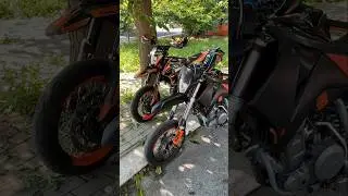 supermotard 😍🔥#bikelife #motolife #supermoto #wheelie #motard #ktm #bike