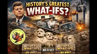 Episode 25: Mount Rushmore of HISTORY'S GREATEST WHAT-IFS!?!?
