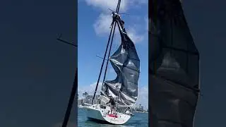 Stuck Sail