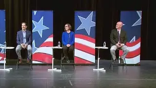 Governor candidates 'Debate for Oregon's Future'