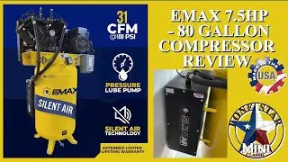EMAX AIR COMPRESSOR REVIEW